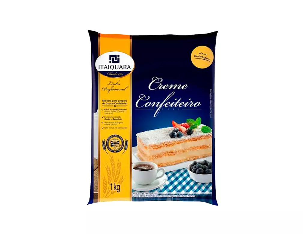 CREME CONFEITEIRO ITAIQUARA 1 KILO BLACK FRIDAY PMG ATACADISTA