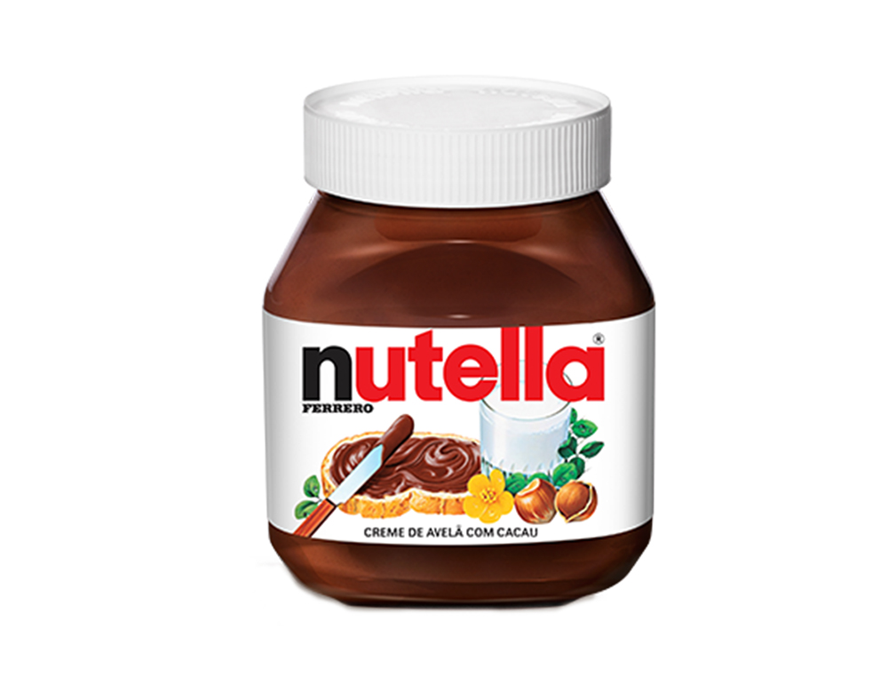 CREME DE AVELÃ PEQUENO COM CACAU NUTELLA 650 G BLACK FRIDAY PMG ATACADISTA
