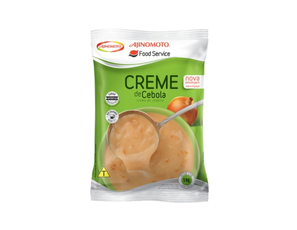 CREME DE CEBOLA FOOD SERVICE AJINOMOTO 1 KILO BLACK FRIDAY PMG ATACADISTA