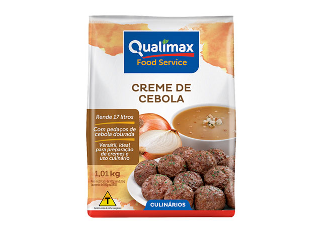 CREME DE CEBOLA QUALIMAX 1,01 KILO BLACK FRIDAY PMG ATACADISTA