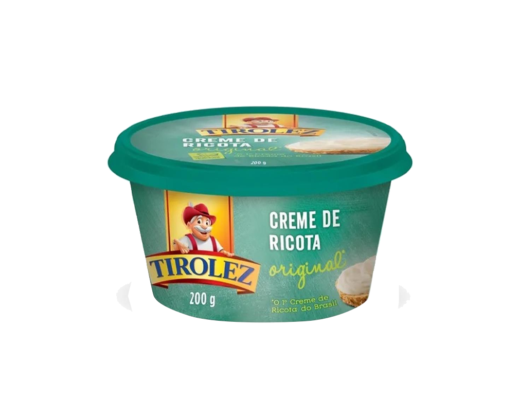 CREME DE RICOTA TIROLEZ 200 G BLACK FRIDAY PMG ATACADISTA