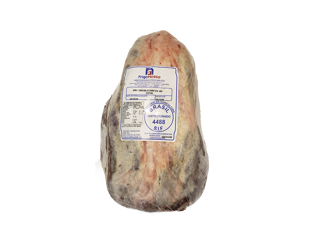 CUPIM BOVINO CONGELADO TIPO B FRIGO NOSSO 8.5 KG BLACK FRIDAY PMG ATACADISTA