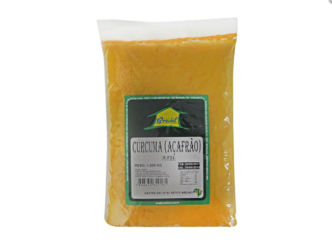 CÚRCUMA AÇAFRÃO BRASILSECO 1 KILO BLACK FRIDAY PMG ATACADISTA