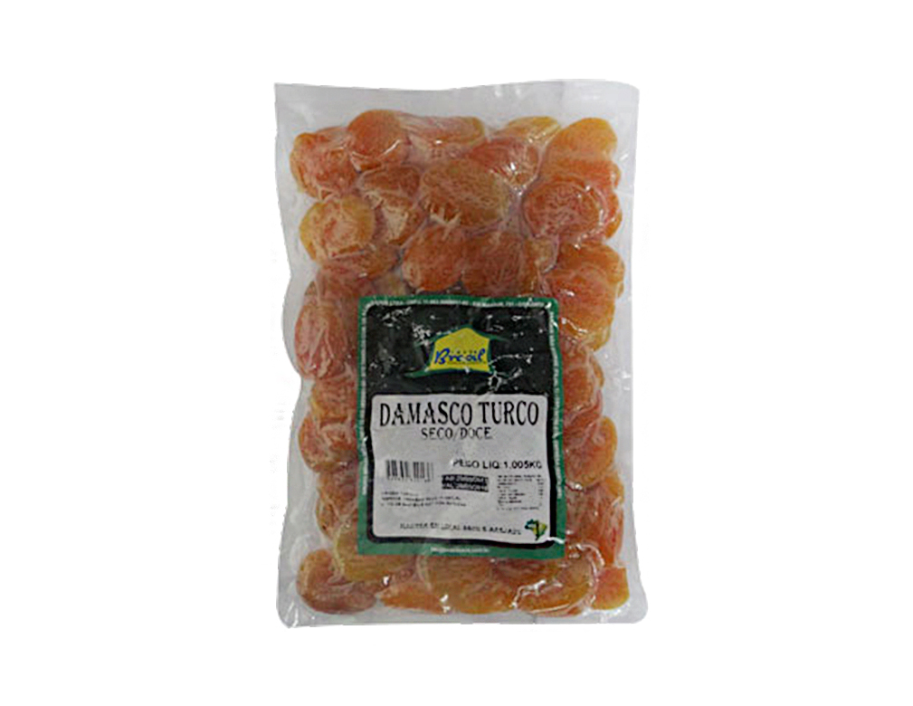 DAMASCO TURCO BRASILSECO 1 KILO BLACK FRIDAY PMG ATACADISTA