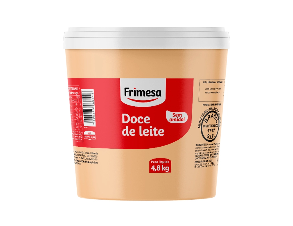 DOCE DE LEITE FRIMESA 4,8 KILO BLACK FRIDAY PMG ATACADISTA