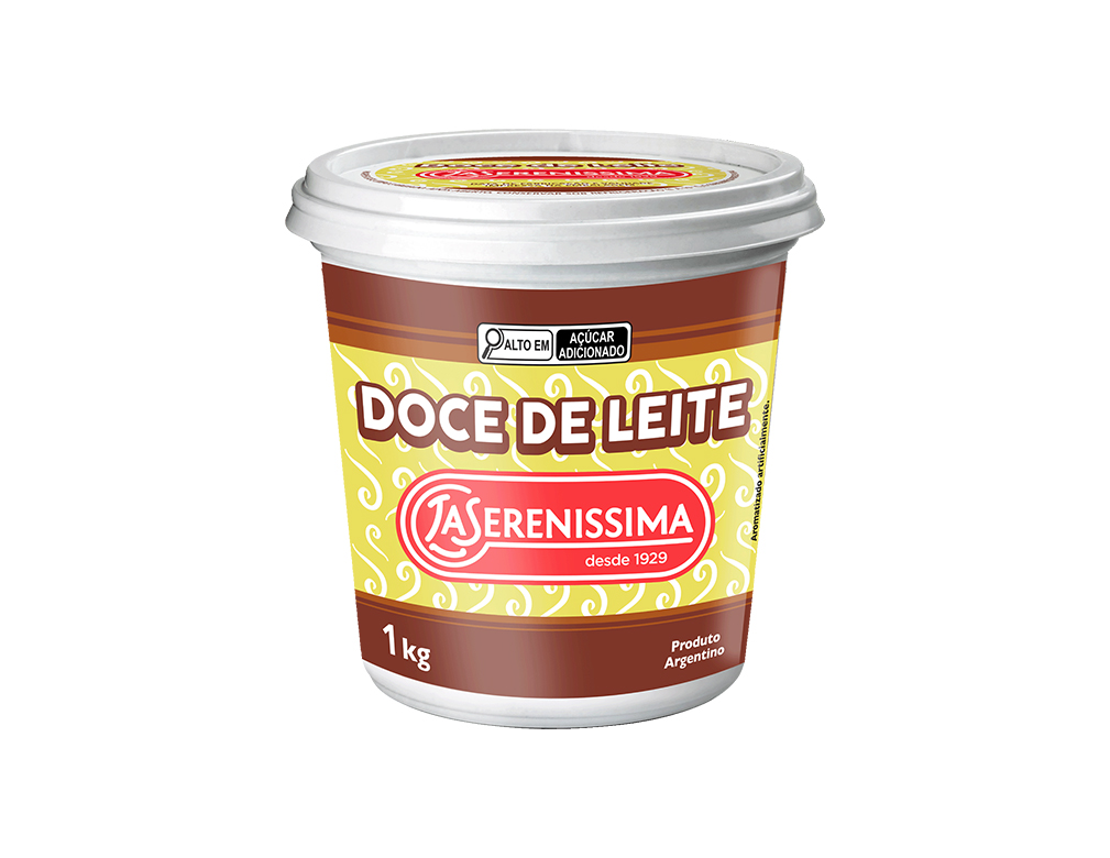 DOCE DE LEITE LA SERENISSIMA 1 KILO BLACK FRIDAY PMG ATACADISTA