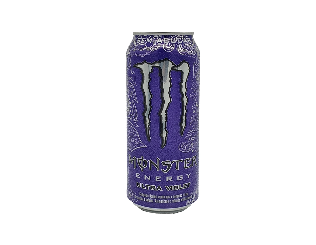ENERGÉTICO MONSTER SEM AÇÚCAR ENERGY ULTRA VIOLET 473 ML (PCT 6 UN) BLACK FRIDAY PMG ATACADISTA