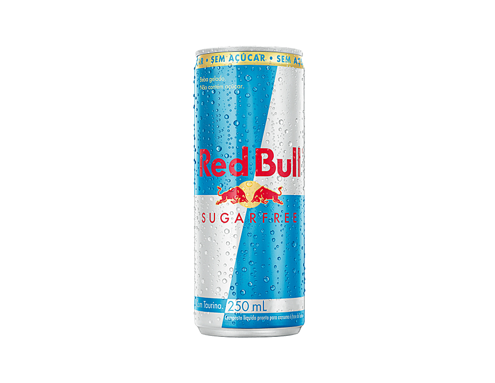 ENERGÉTICO RED BULL SUGAR FREE 250 ML (CX 24 LT) BLACK FRIDAY PMG ATACADISTA