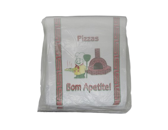 ENVELOPE PARA PIZZA 35 CM (FDO 250 UN) BLACK FRIDAY PMG ATACADISTA