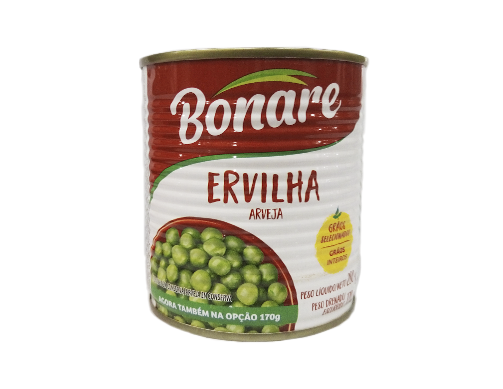 ERVILHA BONARE GOIĆS VERDE 170 G (CX 24 LT) BLACK FRIDAY PMG ATACADISTA