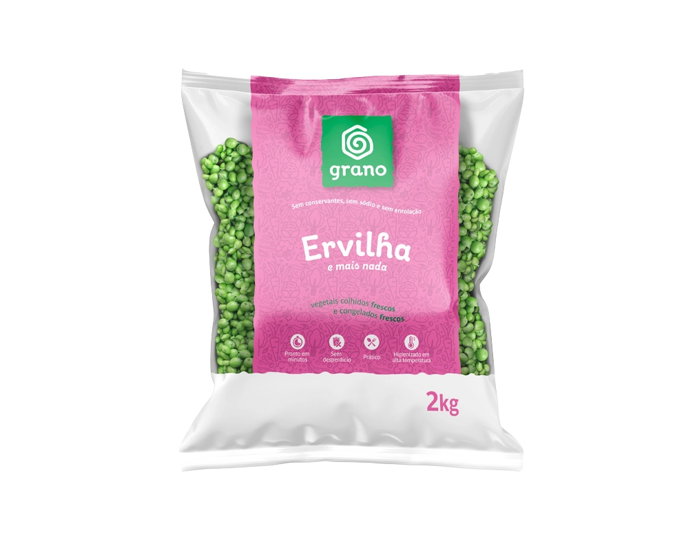 ERVILHA CONGELADA GRANO 2 KILO BLACK FRIDAY PMG ATACADISTA