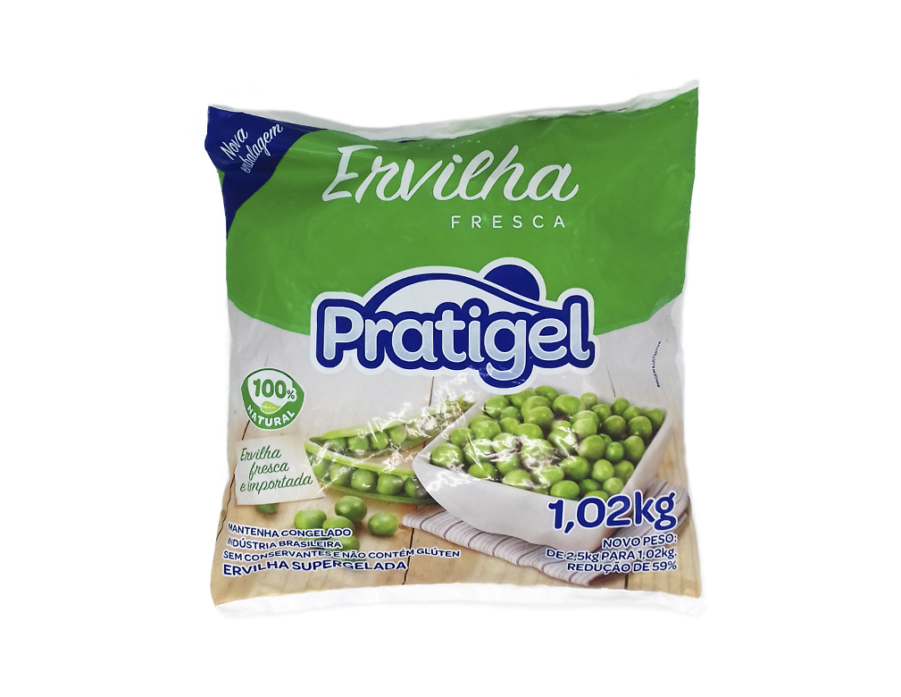 ERVILHA CONGELADA PRATIGEL 1,02 KILO BLACK FRIDAY PMG ATACADISTA