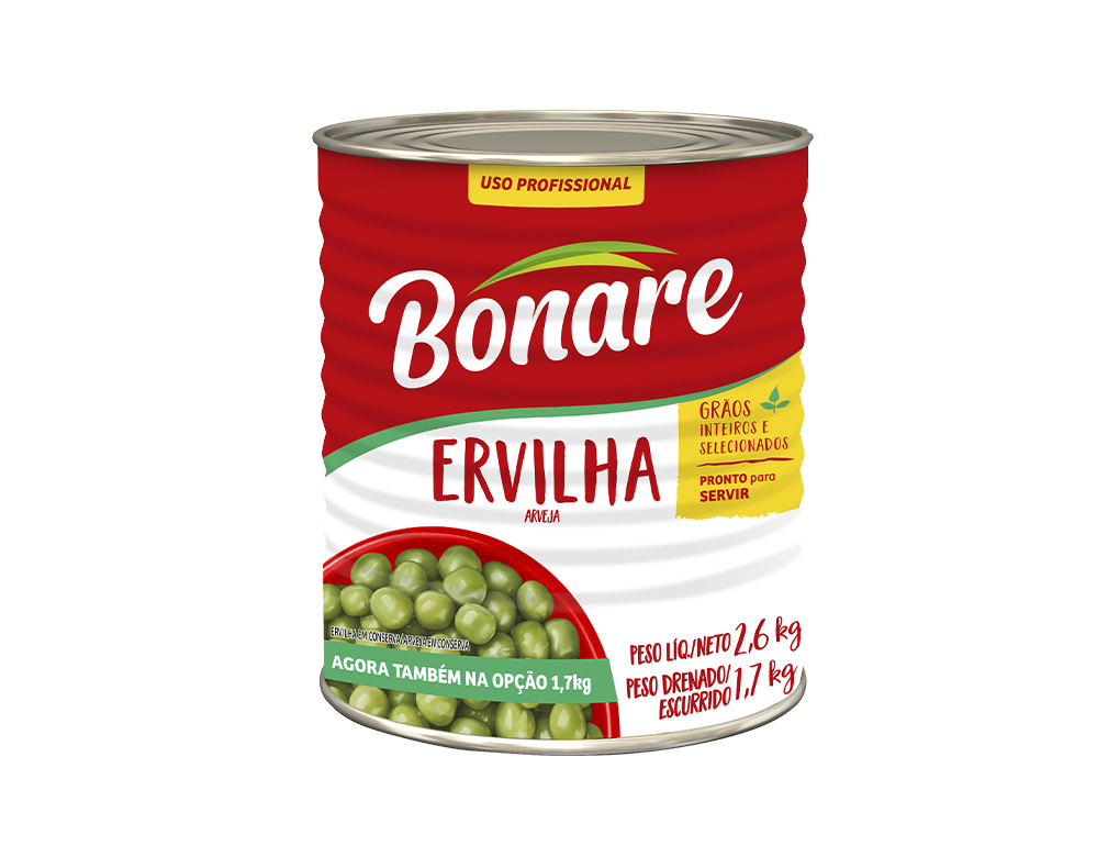 ERVILHA GRANDE BONARE GOIĆS VERDE 1,7 KILO BLACK FRIDAY PMG ATACADISTA