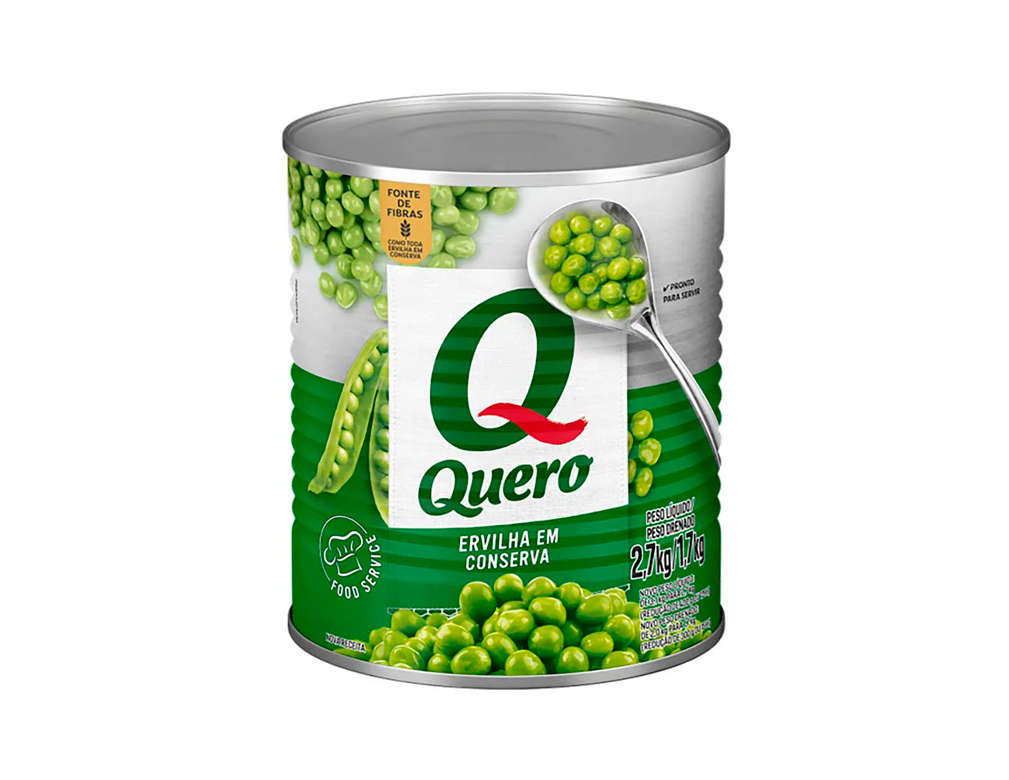 ERVILHA GRANDE QUERO 1,7 KILO BLACK FRIDAY PMG ATACADISTA