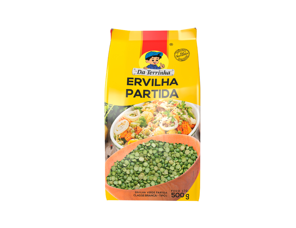 ERVILHA PEQUENA DA TERRINHA 500 G BLACK FRIDAY PMG ATACADISTA