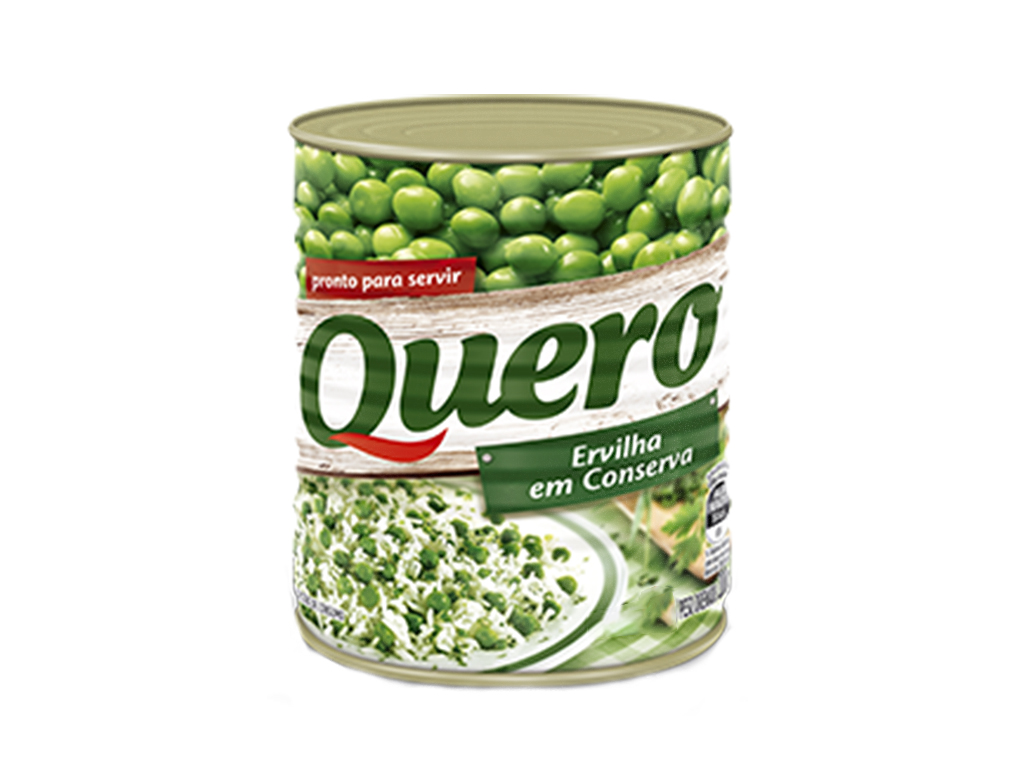 ERVILHA QUERO 170 G (CX 24 LT) BLACK FRIDAY PMG ATACADISTA