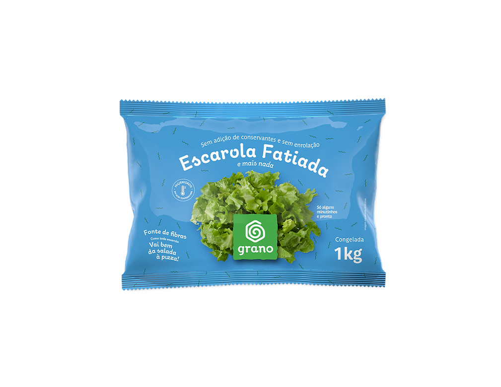 ESCAROLA CONGELADA GRANO 1 KILO BLACK FRIDAY PMG ATACADISTA