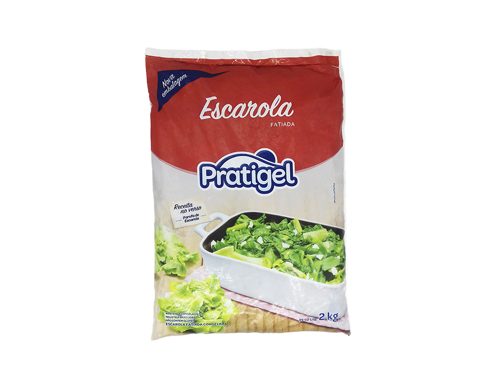 ESCAROLA CONGELADA PRATIGEL 2 KILO BLACK FRIDAY PMG ATACADISTA