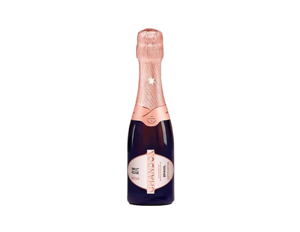 ESPUMANTE CHANDON BABY BRUT ROSÉ 187 ML BLACK FRIDAY PMG ATACADISTA