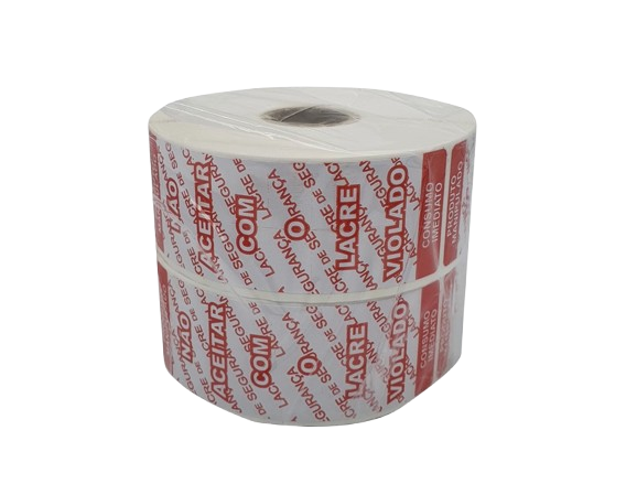 ETIQUETA LACRE (PCT 2 x 500) BLACK FRIDAY PMG ATACADISTA
