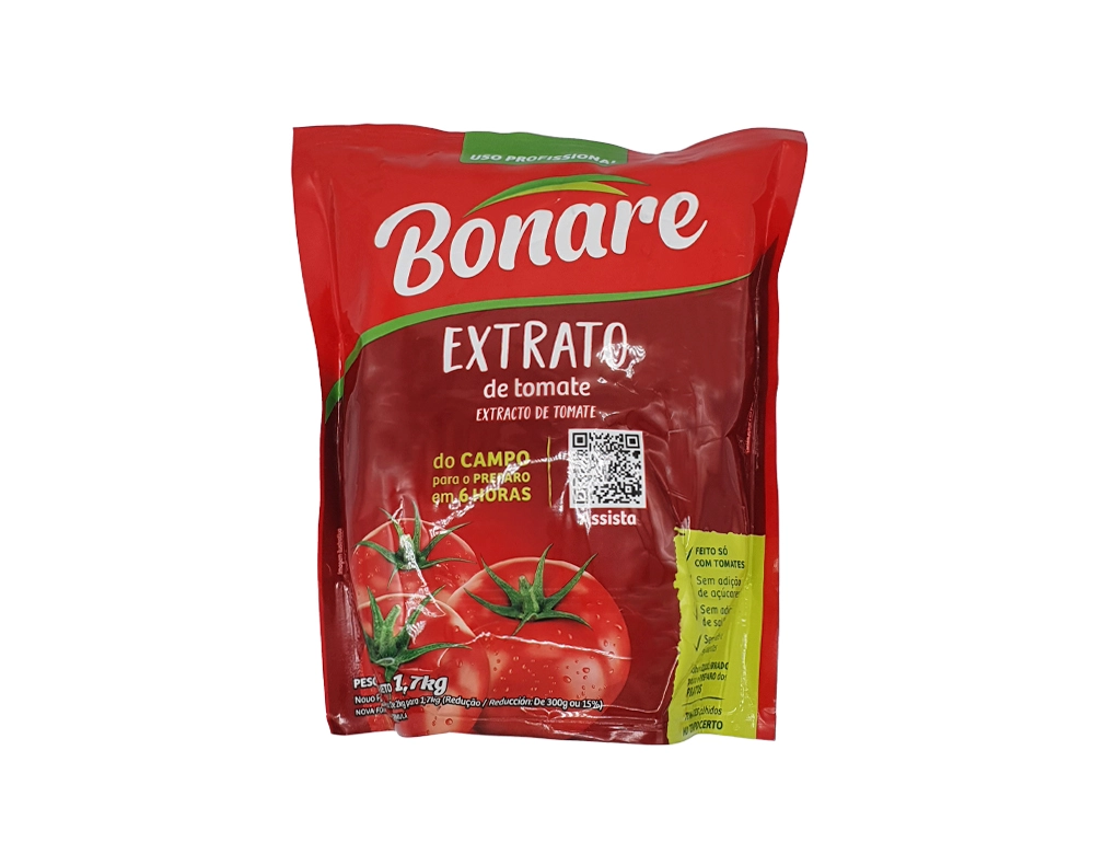 EXTRATO DE TOMATE BONARE GOIĆS VERDE 1,7 KILO BLACK FRIDAY PMG ATACADISTA