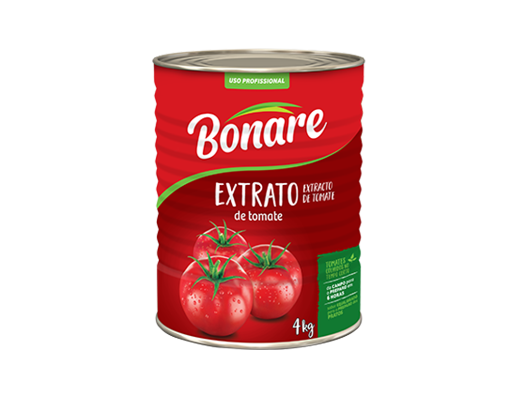 EXTRATO DE TOMATE BONARE GOIĆS VERDE 4 KILO BLACK FRIDAY PMG ATACADISTA
