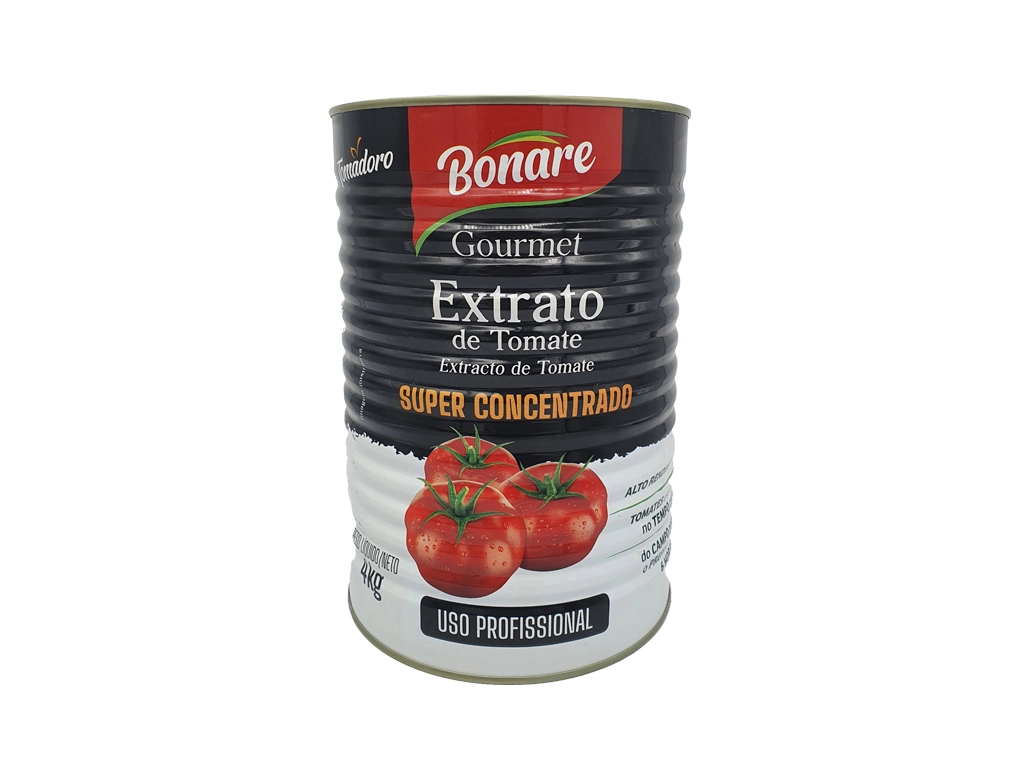 EXTRATO DE TOMATE BONARE GOURMET SUPER CONCENTRADO GOIĆS VERDE 4 KILO BLACK FRIDAY PMG ATACADISTA