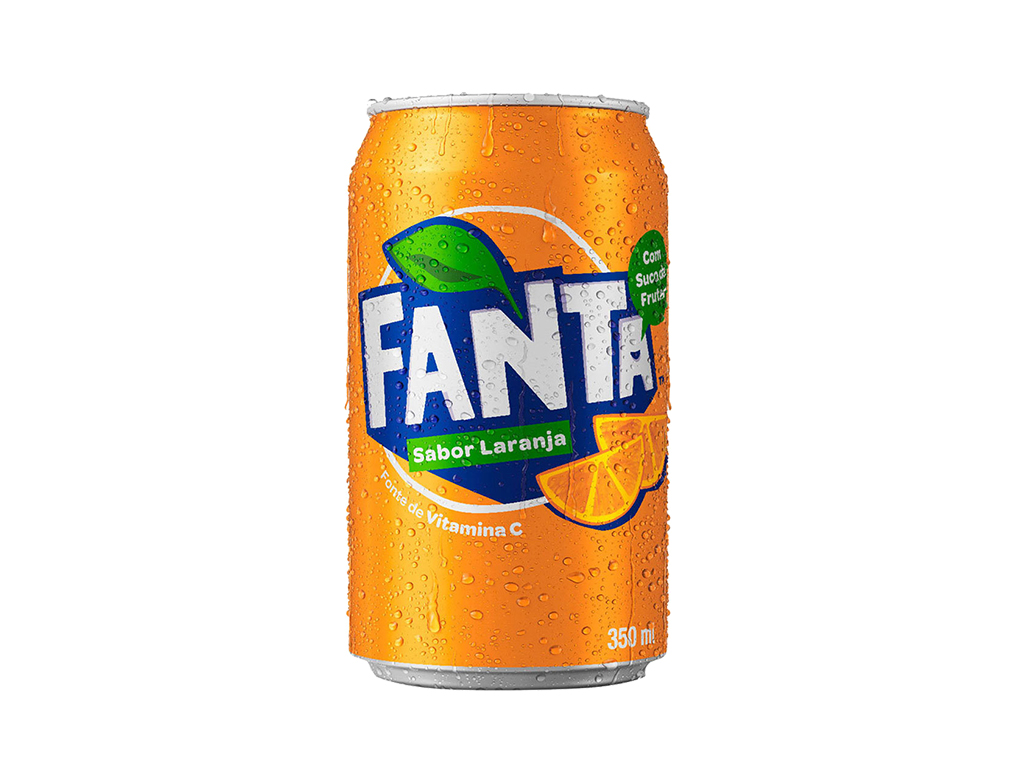 FANTA LARANJA LATA 350 ML (PCT 12 LT) BLACK FRIDAY PMG ATACADISTA