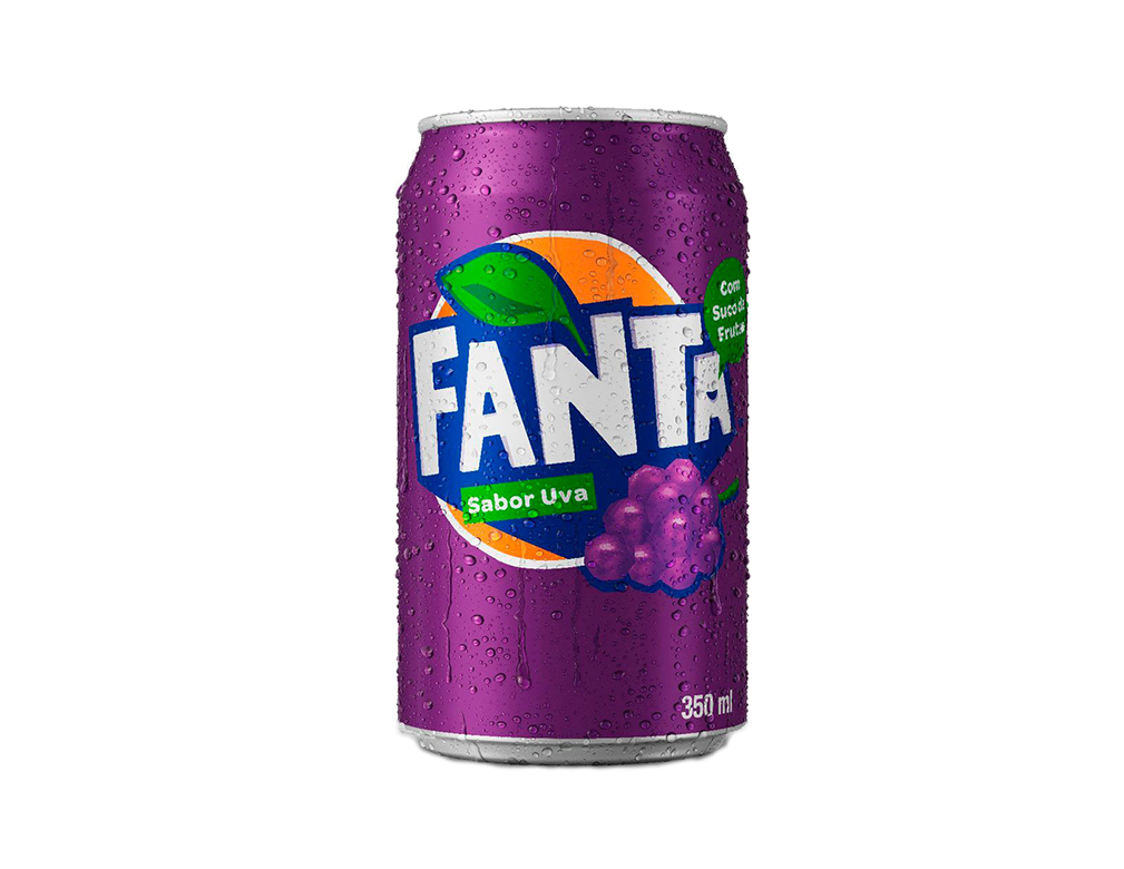 FANTA UVA LATA 350 ML (PCT 6 UN) BLACK FRIDAY PMG ATACADISTA