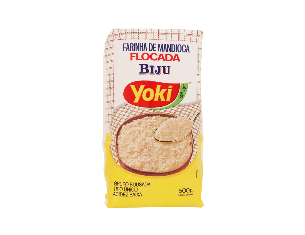 FARINHA DE MANDIOCA FLOCADA BIJU YOKI 500 G BLACK FRIDAY PMG ATACADISTA