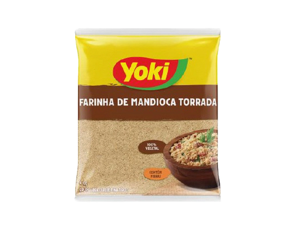 FARINHA DE MANDIOCA TORRADA YOKI 4 KILO BLACK FRIDAY PMG ATACADISTA