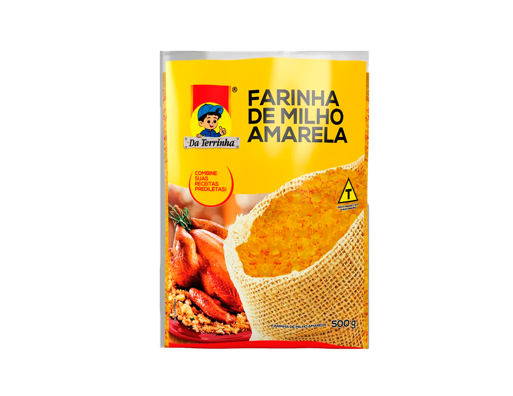 FARINHA DE MILHO DA TERRINHA 500 G BLACK FRIDAY PMG ATACADISTA