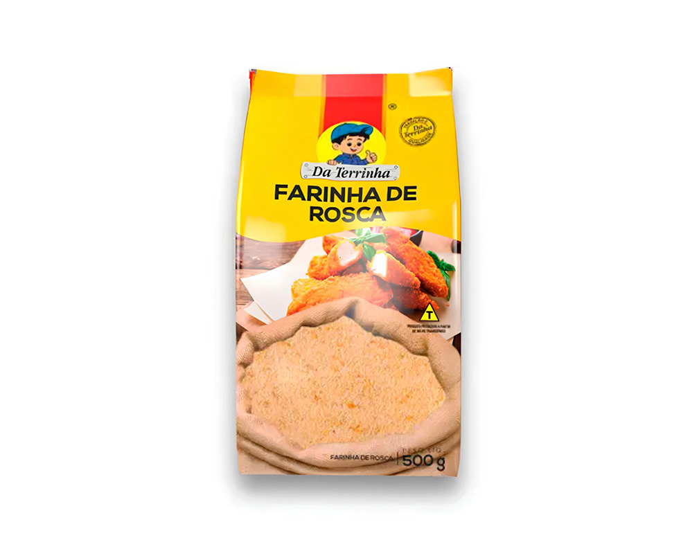 FARINHA DE ROSCA DA TERRINHA 500 G BLACK FRIDAY PMG ATACADISTA