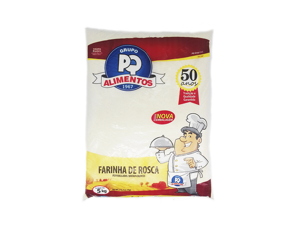 FARINHA DE ROSCA PQ 5 KILO BLACK FRIDAY PMG ATACADISTA