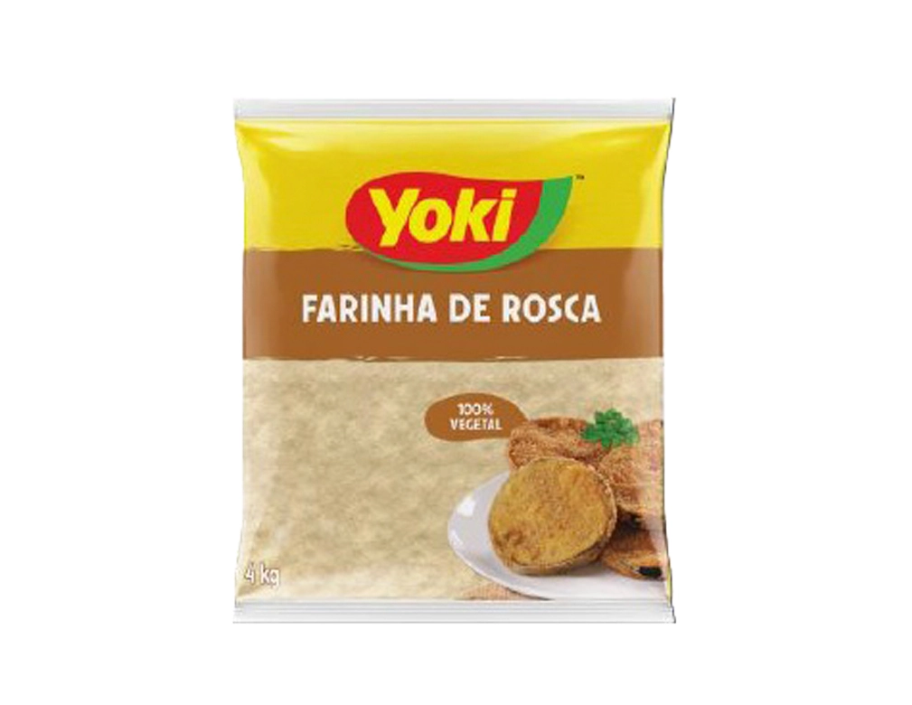 FARINHA DE ROSCA YOKI 4 KILO BLACK FRIDAY PMG ATACADISTA