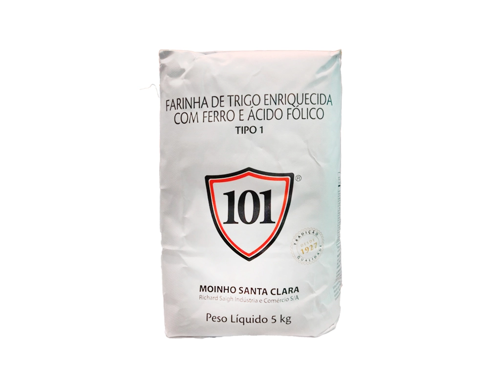 FARINHA DE TRIGO ESPECIAL 101 5 KILO (FDO 25 KILO) BLACK FRIDAY PMG ATACADISTA