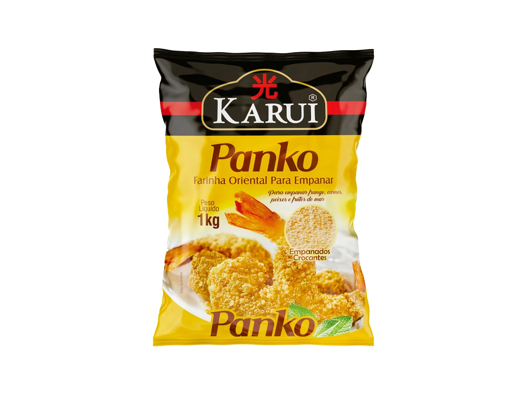 FARINHA DE TRIGO FLOCADA PANKO KARUI 1 KILO BLACK FRIDAY PMG ATACADISTA