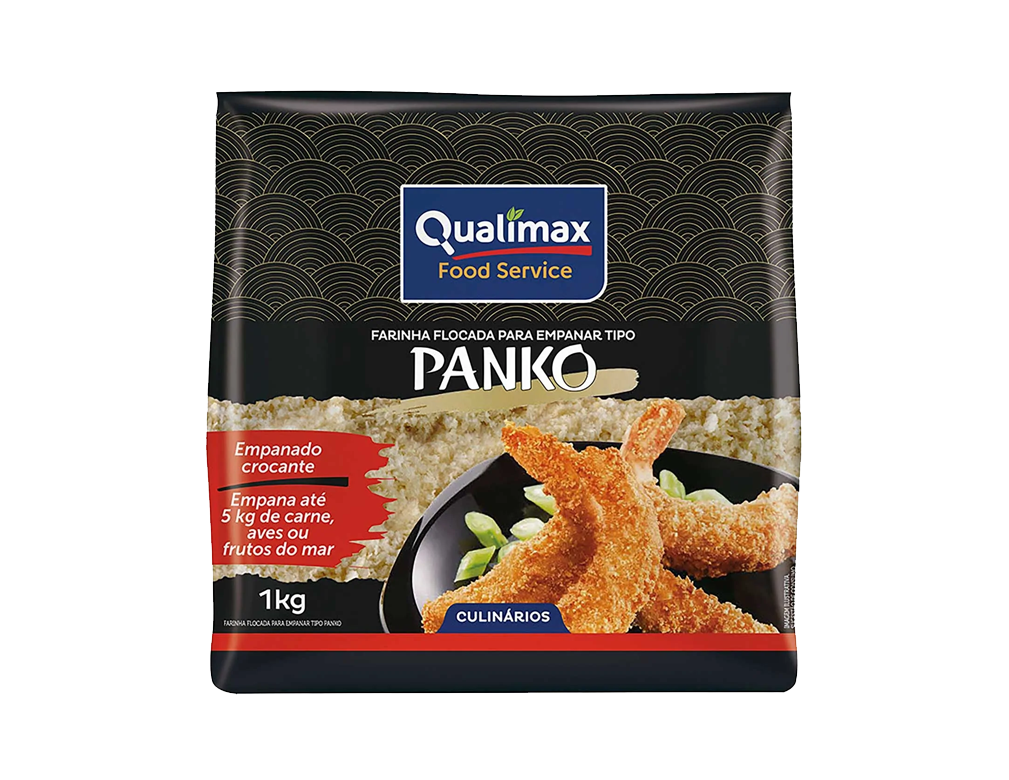 FARINHA DE TRIGO FLOCADA PANKO QUALIMAX 1 KILO BLACK FRIDAY PMG ATACADISTA