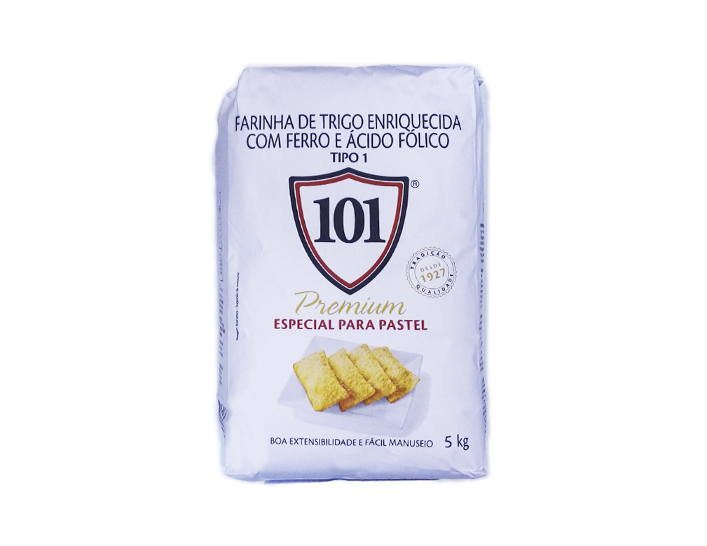 FARINHA DE TRIGO PASTEL 101 5 KILO (FDO 25 KILO) BLACK FRIDAY PMG ATACADISTA