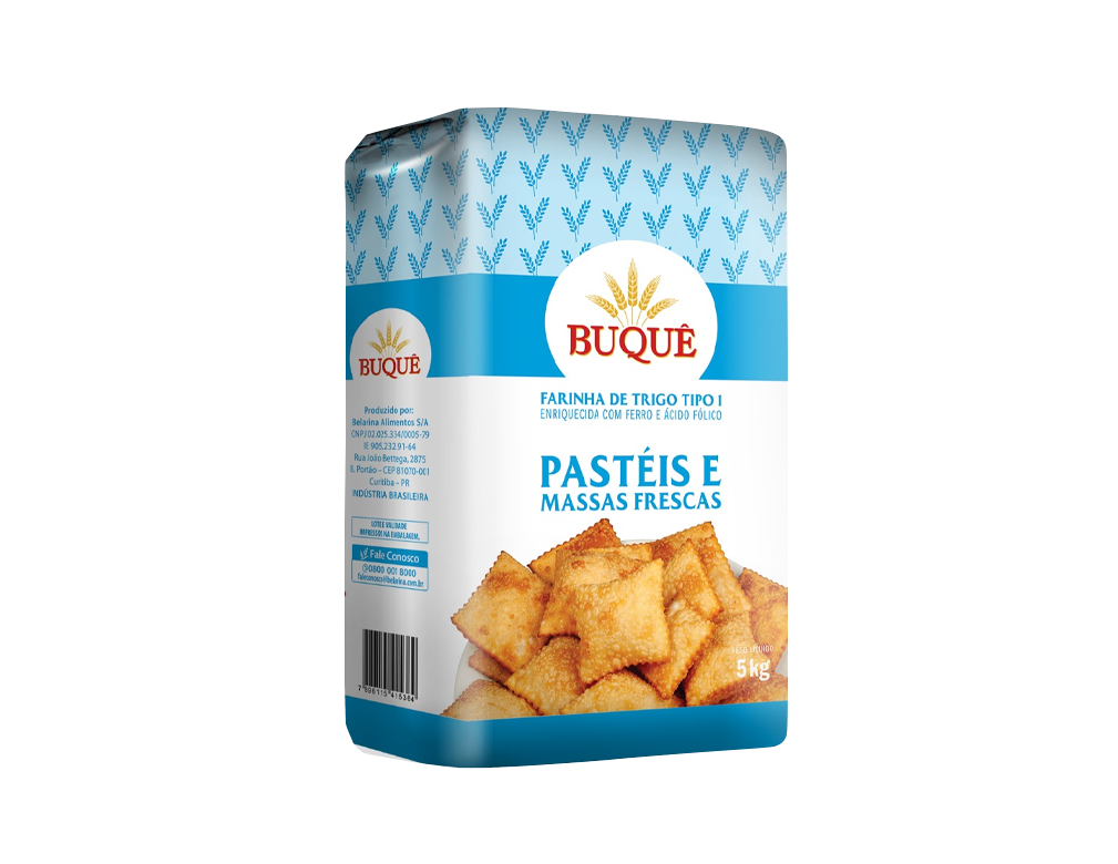 FARINHA DE TRIGO PASTEL BUQUÊ 5 KILO (FDO 25 KILO) BLACK FRIDAY PMG ATACADISTA