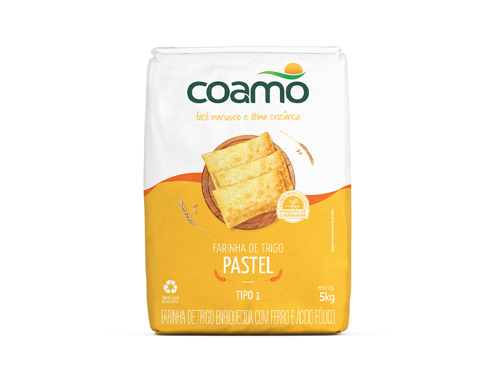 FARINHA DE TRIGO PASTEL COAMO 5 KILO (FDO 25 KILO) BLACK FRIDAY PMG ATACADISTA