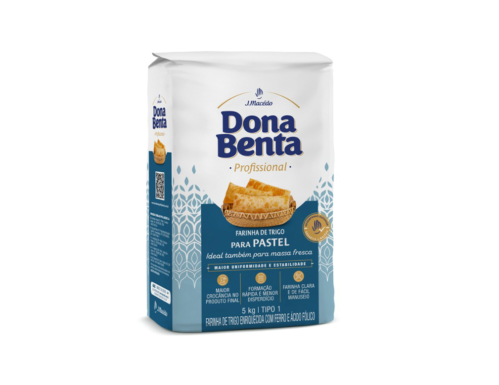 FARINHA DE TRIGO PASTEL DONA BENTA 5 KILO (FDO 25 KILO) BLACK FRIDAY PMG ATACADISTA