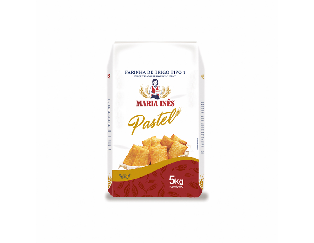 FARINHA DE TRIGO PASTEL MARIA INÊS 5 KILO (FDO 25 KILO) BLACK FRIDAY PMG ATACADISTA