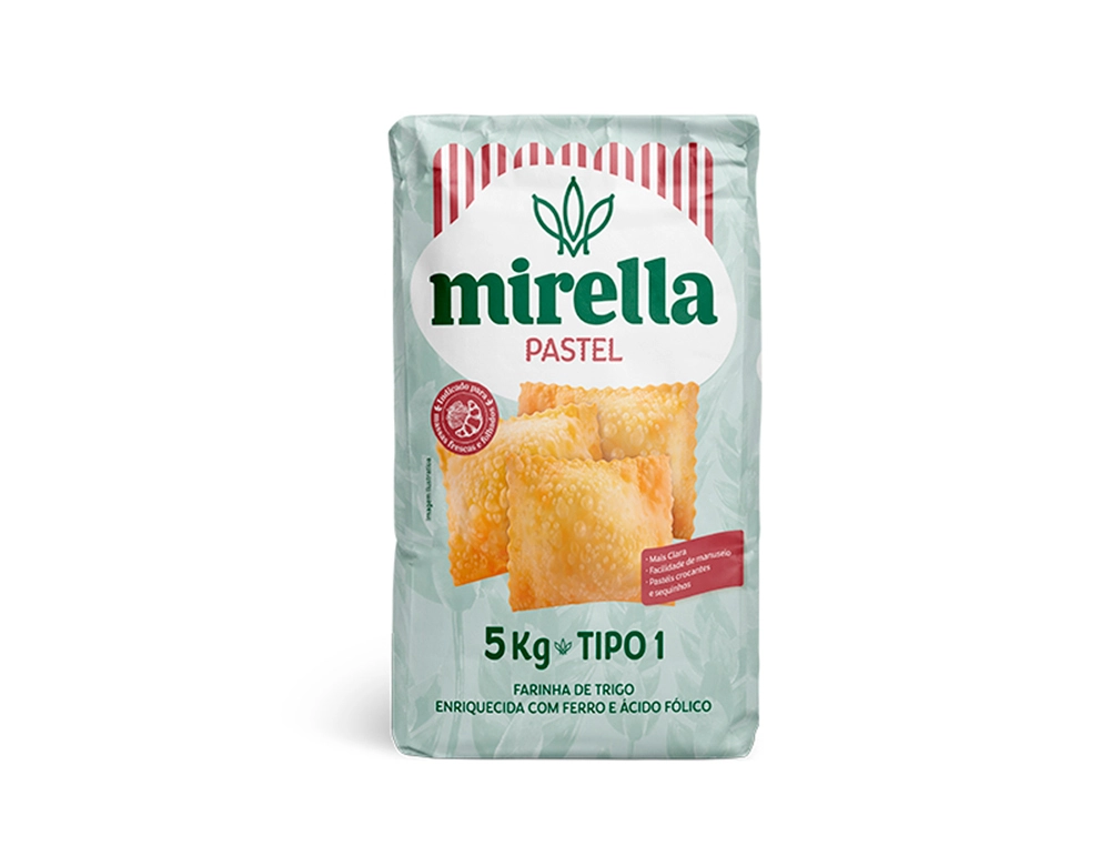 FARINHA DE TRIGO PASTEL MIRELLA 5 KILO (FDO 25 KILO) BLACK FRIDAY PMG ATACADISTA