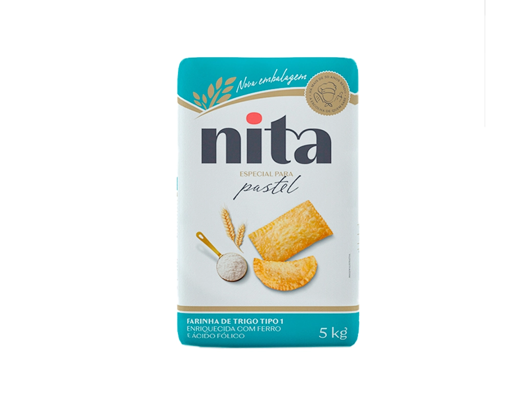 FARINHA DE TRIGO PASTEL NITA 5 KILO (FDO 25 KILO) BLACK FRIDAY PMG ATACADISTA