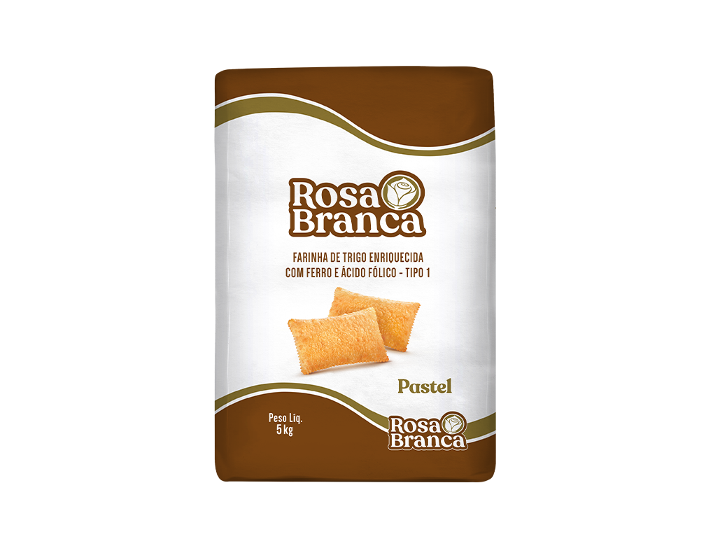 FARINHA DE TRIGO PASTEL ROSA BRANCA 5 KILO (FDO 25 KILO) BLACK FRIDAY PMG ATACADISTA