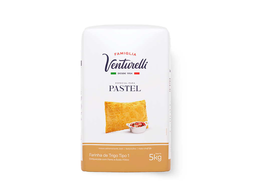 FARINHA DE TRIGO PASTEL VENTURELLI 5 KILO (FDO 25 KILO) BLACK FRIDAY PMG ATACADISTA