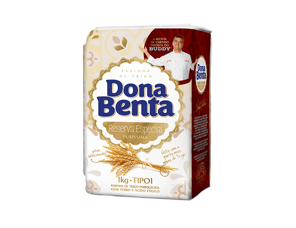 FARINHA DE TRIGO PEQUENA RESERVA ESPECIAL DONA BENTA 1 KILO (FDO 10 KILO) BLACK FRIDAY PMG ATACADISTA