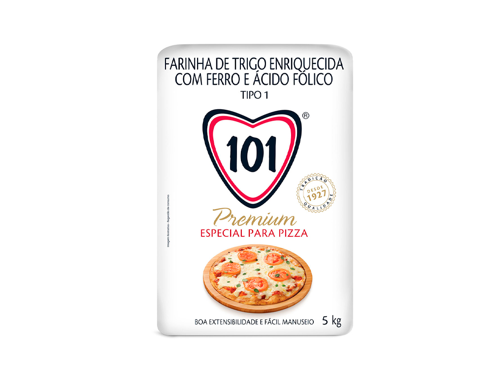 Farinha 101 para Pizza - PMG Atacadista