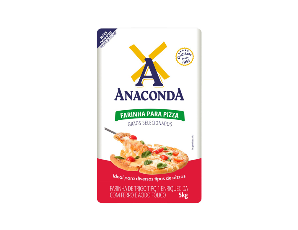 Farinha Anaconda para Pizza - PMG Atacadista